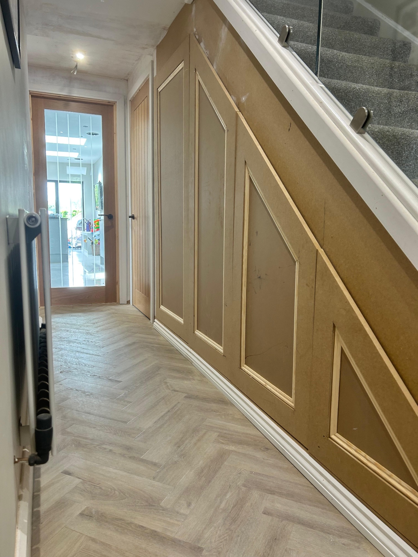 Understairs storage