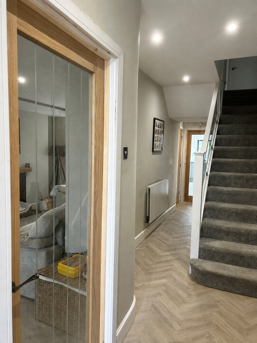 Doors & second fix