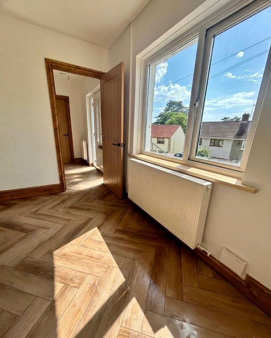 Herringbone flooring